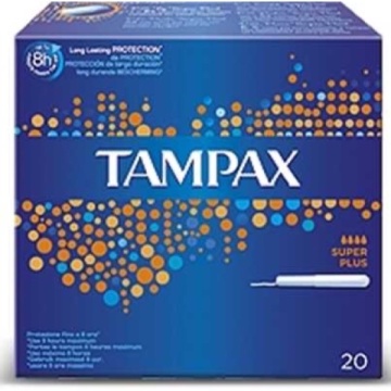 TAMPAX ABSORBANTE SUPER PLUS