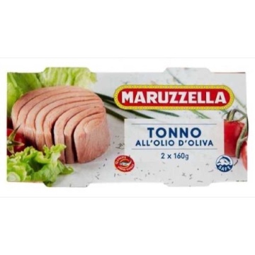 TON MARUZZELLA IN ULEI 2X160 GR