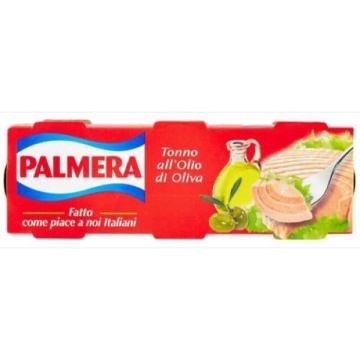 TON PALMERA IN ULEI DE MASLINE 3X70 GR