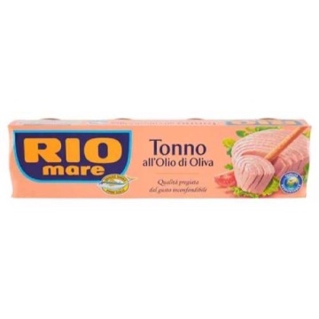 TON RIO MARE IN ULEI 4X80 GR