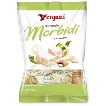 TORRONE VERGANI MOALE MIGDALE 130 GR
