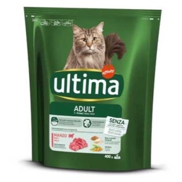 ULTIMA HRANA PISICA CROCANTE STERILIZATA VITA 400 GR