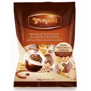 VERGANI PRALINE SFERE DOUBLE 100 GR