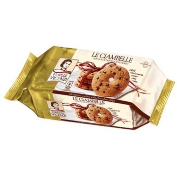 VICENZI CIAMBELLE CU PICATURI DE CIOCOLATA 200 GR