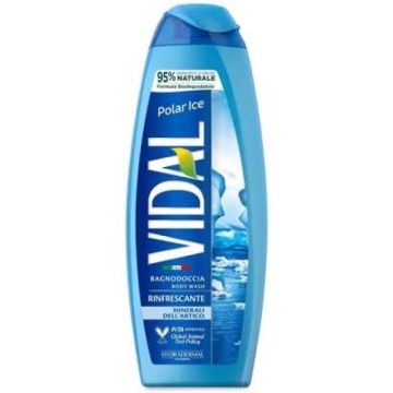 VIDAL GEL DE DUS POLAR ICE MINERALE 500 ML