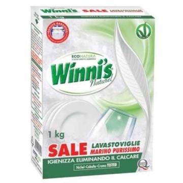 WINNI'S SARE PENTRU MASINA DE SPALAT VASE 1 KG