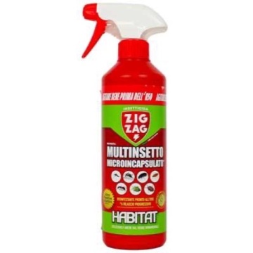 ZIG ZAG INSECTICID SPRAY MULTIINSECTE PLOSNITE 500 ML
