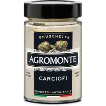 AGROMONTE BRUSCHETTA CU ANGHINARE 100 GR