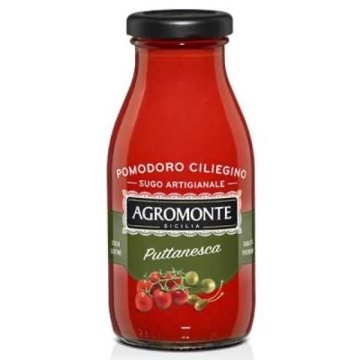 AGROMONTE SOS ROSII CILIEGINO PUTTANESCA 260 GR