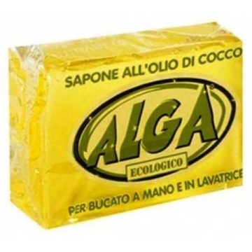 ALGA SAPUN CU ULEI DE COCOS NATURAL MAINI/SPALARE 400 GR