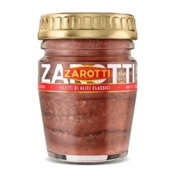 ALICI ZAROTTI FILEURI IN ULEI DE MASLINE 60 GR