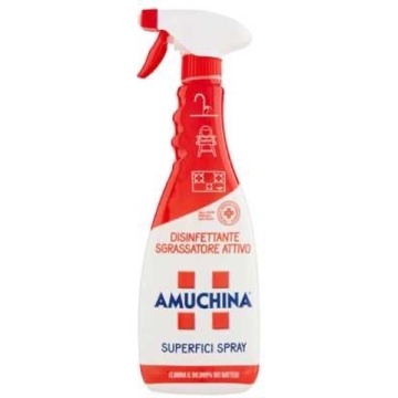 AMUCHINA SPRAY SUPRAFETE DEZINFECTANT 750 ML