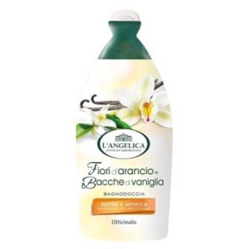 ANGELICA GEL DE DUS CANEPA SI TRANDAFIR 450 ML
