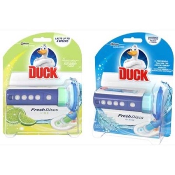 ANITRA DUCK FRESH DISCS MIXT LIME-MARIN