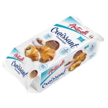 ANTONELLI CROISSANT BIGUSTO LAPTE SI CIOCOLATA 250 GR