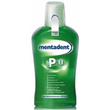 APA DE GURA MENTADENT P8 VERDE 400/500 ML