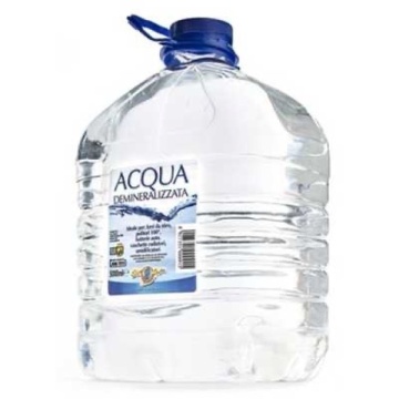 APA DEMINERALIZATA DISTILATA 5 L