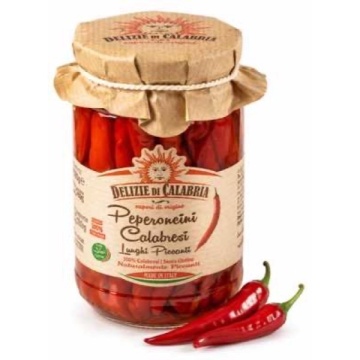 ARDEI IUTI LUNGI PICANTI DELIZIE CALABRIA 180 GR