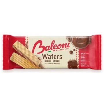 BALCONI WAFERS CACAO 175 GR