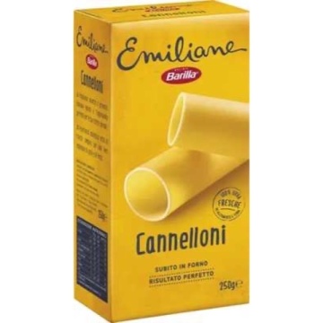 BARILLA EMILIANE CU OU NR 188 CANNELLONI 250 GR