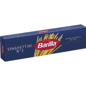 BARILLA NR 3 SPAGHETTINI 500 GR
