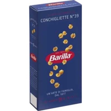BARILLA NR 39 CONCHIGLIETTE 500 GR