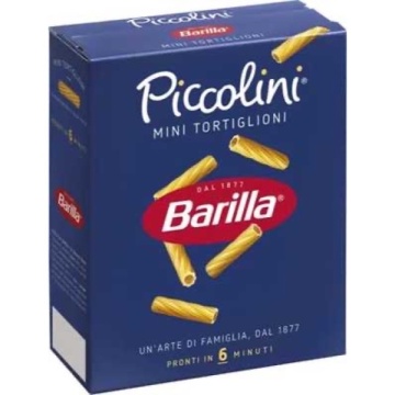 BARILLA PICCOLINI NR 063 TORTIGLIONI 50 GR