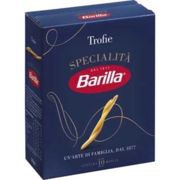 BARILLA SPECIALITATI TROFIE 500 GR