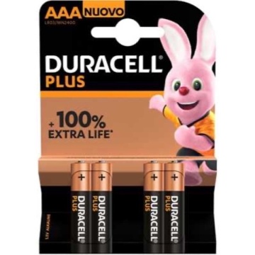 BATERII DURACELL AAA 4 BUC