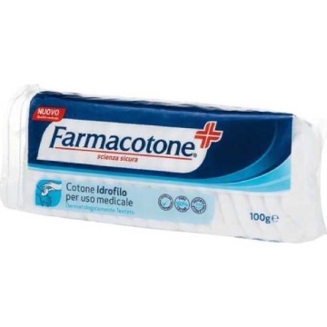 BETISOARE URECHI BUMBAC HIDROFIL FARMACOTONE 1501P 100 GR