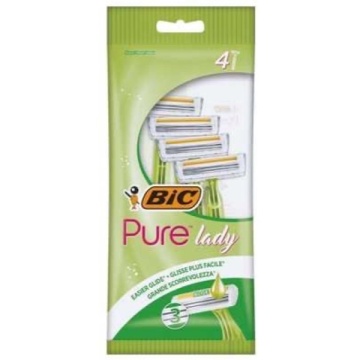 BIC LADY 3 PURE ALOE VERA X4 TRILAMA
