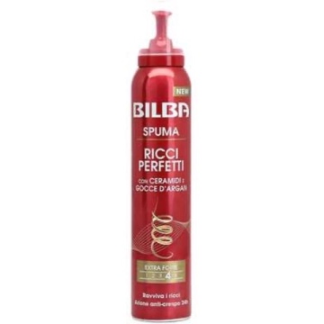 BILBA SPUMA PAR NIVEL 4 EXTRA PUTERNICA BUCLE CERAMIDE ARGAN