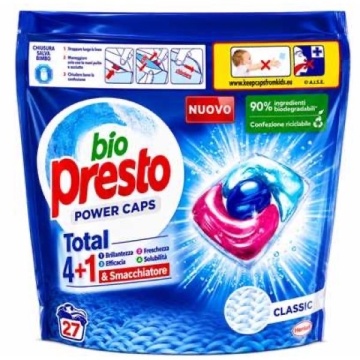 BIO PRESTO POWER CAPS CLASIC 27 CAPS