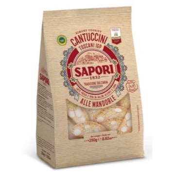 BISCUITI CANTUCCI SAPORI TOSCANI MIGDALE 250 GR