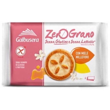 BISCUITI GALBUSERA ZERO GRANO FROLLINI MIERE 220 GR