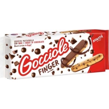 BISCUITI GOCCIOLE PAVESI FINGER 120 GR