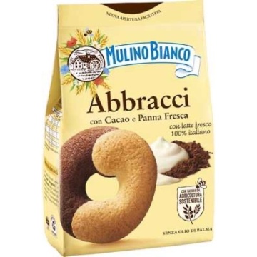 BISCUITI MULINO BIANCO ABBRACCI 350 GR