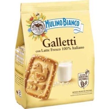 BISCUIȚI MULINO BIANCO GALLETTI 800 G