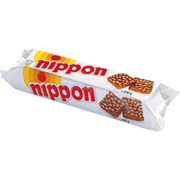 BISCUITI NIPPON SNACK 200 GR