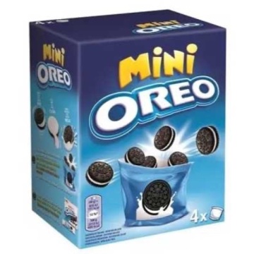 BISCUITI OREO MINI 4X40 GR