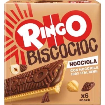 BISCUITI RINGO CIOCOLATA SI ALUNE 162 GR