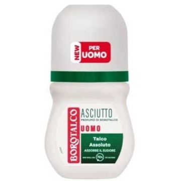 BOROTALCO DEODORANT ROLL-ON BARBAT USCAT 50 ML