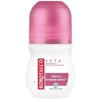 BOROTALCO DEODORANT ROLL-ON SOFT