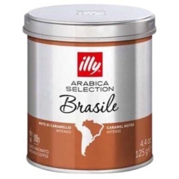 CAFEA ILLY MACINATA ARABICA 125 GR