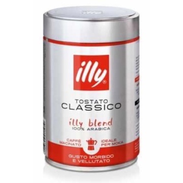 CAFEA ILLY PRAJITA CLASIC MOKA 250 GR