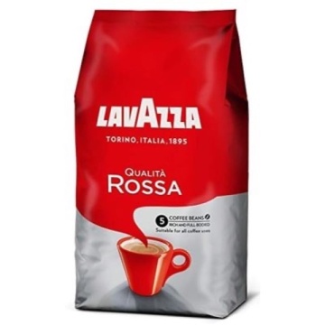 CAFEA LAVAZZA BOABE ROSSA 1 KG