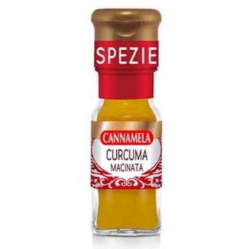 CANNAMELA CURCUMA MACINATA 30 GR