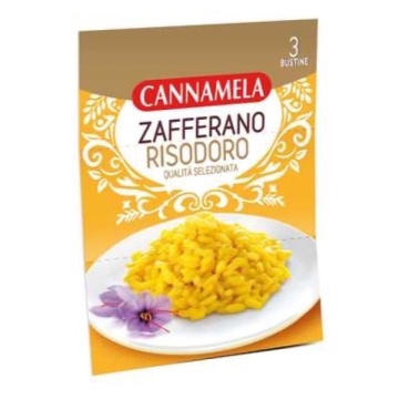 CANNAMELA ȘOFRAN PLIC MARE 3 X 10 G