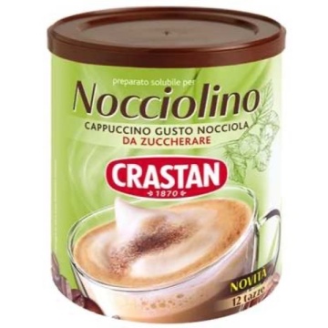 CAPPUCCINO CRASTAN NOCCIOLINO SOLUBIL 150 GR