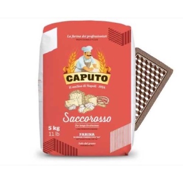 CAPUTO FĂINĂ TIP 00 SACCO ROSSO 5 KG